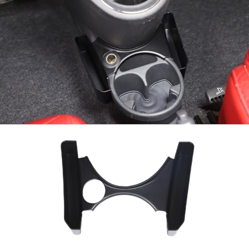 フィアット 500 コンソールボックス 外付コンソールボックス 収納ボックス 収納トレイ 多機能ボックス ..