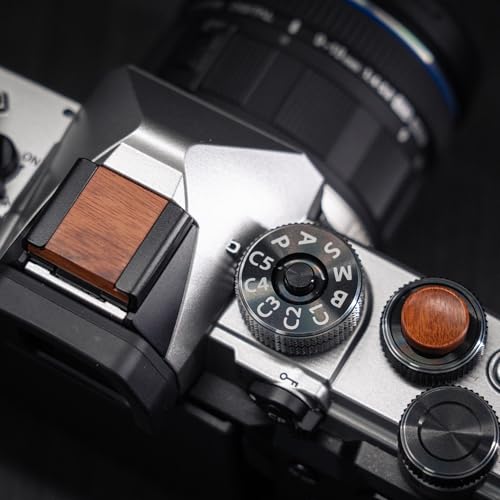 ホットシューカバー + シャッターボタン セット 対応 OM SYSTEM OM-3 OM-5 OLYMPUS オリンパス PEN E-P..