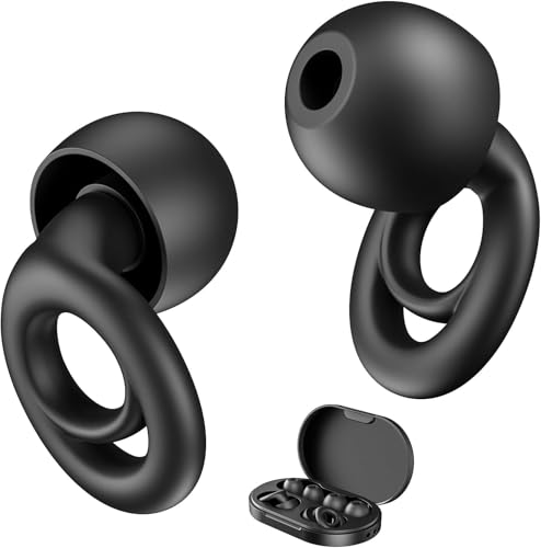 耳栓 睡眠用 完全遮音 遮音値28dB 耳栓 シリコン 快眠 安眠グッズ 騒音対策 ノイズキャンセリング リラ..