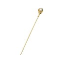 かんざし スティック かんざし ヘアスティック フェイクパール 一本挿し シンプル ヘアアクセサリー 浴衣 ゆかた (パール/Gold04) 送料無料