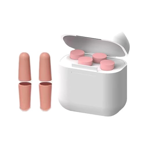 耳栓 睡眠用 静音 みみせん メモリーフォーム 発泡耳栓 騒音対策 低反発 柔らかい 繰り返し使用可能 快眠 安眠グッズ 水洗いOK 男女兼用 収納ケース付 遮音値38dB ミミセン (A フリーサイズ) 送料無料