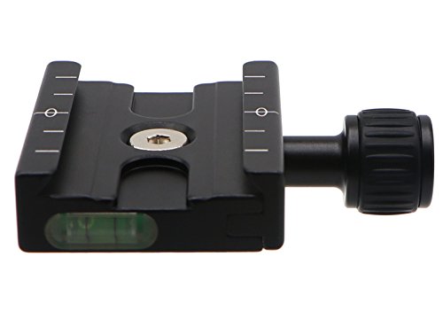 クイックリリースクランプ アルカスイス互換 60mm 三脚 / ボールヘッド / 雲台など...