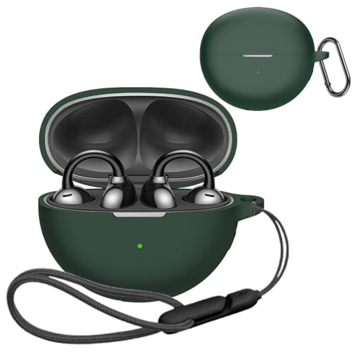 ■商品説明■ HUAWEI FreeClip ケース ソフト シリコン 衝撃吸収 紛失防止 防水 防塵 軽量 スポーツクールなデザイン スリム ソフト ケースカバー 落下防止保護 HUAWEI FreeClip対応用 保護 カバー (グリーン) 【適用機種】：HUAWEI FreeClip モデルに設計した専用シリコン製 保護ケースです。他の機種に対応出来ません。ご購入前に機種をご確認ください。【耐衝撃】三重構造：非常に高い耐久性PCと柔軟で耐衝撃性高いシリコン素材を使用したソフトケース。有効な保護ホストホコリなどが入りにくいダストキャップ付き。【傷・汚れ防止】：食品グレードの液体シリコーンで作られ、異臭なし、色あせなく、指紋・傷を防止できます。濡れた布で拭けるだけ、汚れは簡単に拭け取れます。【使いやすさ】：使い勝手の良いラップアラウンド設計。本体ケースをシリコンケースに挿入するだけで、デバイスが脱落しないようにしっかりと包み込みます。 ★重要：商品画像はできる限り実物を再現するよう心掛けておりますが、ご利用のモニター、環境等により、実際の色そのものとは若干違う場合がございます。★本商品は社外品、代替品となります。(メーカー純正品ではございません。)★商品説明文、対応機種等の記載の会社名、機種等は各社の商標または登録商品です。★注意：取り付け方法や使用環境、相性に関するサポートは行っておりません。また、商品の使用により生じた如何なる損害・被害も、弊社では一切の責任を負いかねますので予めご了承ください。HUAWEI FreeClip ケース ソフト シリコン 衝撃吸収 紛失防止 防水 防塵 軽量 スポーツクールなデザイン スリム ソフト ケースカバー 落下防止保護 HUAWEI FreeClip対応用 保護 カバー (グリーン)