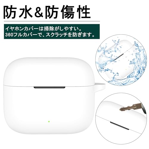 OPPO Enco Air4i カバー 全面保護 OPPO Enco Air4i ケース ソフト シリコン 軽量 ...