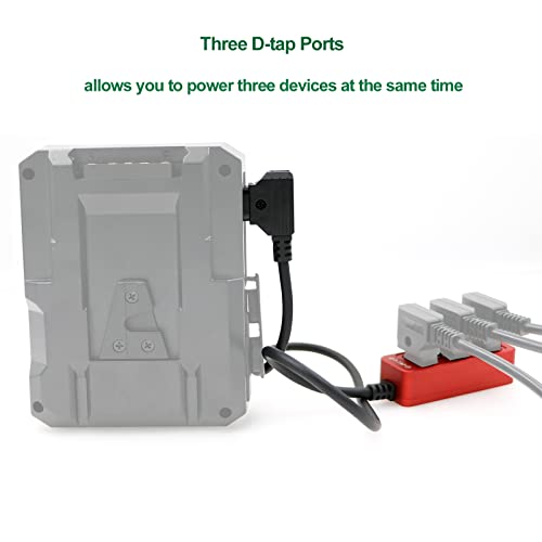 D���åץ��ץ�å��� P-Tap HUB�����֥� D���åץ�����3�ݡ���D���åץ᥹���ץ�å��������֥� �ͥ����դ� ARRI RED Z CAM ����� TILTA Steadicam IDX V�ޥ���ȥХåƥ꡼�� ����̵��