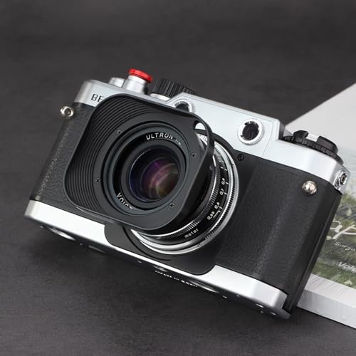 スクエアメタルレンズフード Voigtlander 35mm F2.0 35mm F1.5 28mm F2.0 Type I &...