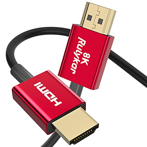 ■商品説明■ HDMI ケーブル 0.5m HDMI 2.1 スリム (直径3.6mm) 8K@60Hz 4K@120Hz HDMI ケーブル ハイスピード PS5 / 4 Xbox Nintendo Switch Apple TVなど適用 48Gbps超高速4320P UHD HDR / eARC / HDCP / 3D (0.5メートル 黒色) 1.最新版のハイスピードHDMI 2.1 ケーブル： ケーブルの直径は一般的な7.3mmよりも細い、3.6mmを実現しました。柔らかくて携帯に適しています、4K@120Hz及び4K@60Hzとの下位互換にもサポートし、超高精細ビデオ画面体験と3D視覚効果を提供します。2.ユニバーサル対応：8K UHD TV、HDTV、QLED TV、Moinitor、プロジェクター、プレイステーション、ブルーレイ、ラップトップ、PC、DVD、PS3、PS4 Pro、Xbox 360、Xbox one S、ブルーレイプレーヤーなどに対応 大画面、プラグアンドプレイで究極のHD体験をお楽しみください。3.高い耐久性と信頼性：HDMIケーブル外部で使用しているPVC材質保護、超耐久で曲げ損傷が防止され、 外観が美しく、磨耗に強く、柔らかでよくしなります.4．eARCと動的HDR対応：eARCは最高の音声解像度を提供するように設計されたHDMI 2.1の新しい標準機能で、最先端のオーディオフォーマットと最高のオーディオ品質をサポートします。動的HDRは、現在のHDR10の拡張規格であり、より鮮明な詳細を提供し、写真よりリアルにします。4K/8K(7680x4320ピクセル)に対応。 商品の説明 1.4 K超高解像度：4 K超高解像度をサポートし、より繊細でリアルな画像効果をもたらし、視覚体験をより美しくする 2.高速伝送速度：HDMI 2.1バージョンを採用し、最高48 Gbpsの伝送速度をサポートし、大容量データの安定した高効率伝送を確保する＜br] 3.互換性が高い：PS 5やXbox Oneなどのゲーム機、ハイエンドのテレビやコンピュータ機器など、さまざまなデバイスと互換性があり、さまざまな使用ニーズに対応しています 4.ホットスワップを避ける：HDMIインタフェースは便利のために設計されているが、HDMIインタフェースとデバイスを保護するために、テレビとハイビジョンプレーヤーをオフにしてから挿抜することを提案する 5.携帯に便利：MINI HDMIはコンパクトで軽量なデザインを採用し、携帯に便利である。自宅でもオフィスでも旅行でも、いつでもどこでもハイビジョン画質を楽しむことができます。HDMI ケーブル 0.5m HDMI 2.1 スリム (直径3.6mm) 8K@60Hz 4K@120Hz HDMI ケーブル ハイスピード PS5 / 4 Xbox Nintendo Switch Apple TVなど適用 48Gbps超高速4320P UHD HDR / eARC / HDCP / 3D (0.5メートル 黒色)
