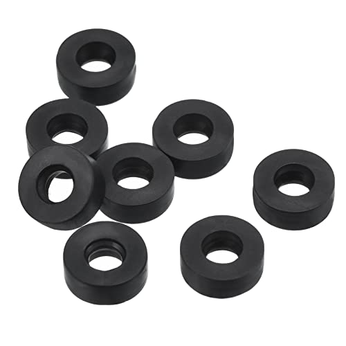 ■商品説明■ M6 ワッシャー ゴム フラットワッシャー 8枚入り5mm ID 12mm OD 4.5mm厚手のシールスペーサー ガスケットリング 蛇口パイプ水道ホースファスナーボルト用 黒 サイズ:内径: 5mm ; 外径: 12mm;厚さ: 4.5mm利点: ゴムワッシャーは、水、油、空気などの応用をシールするために使用できます。また、クッション、圧力と摩擦の軽減、接触面積の増加、ファスナーの支持面の提供にも使用できます。応用: ゴム製平ワッシャーは、住宅設備やボルト接続の家電製品に広く使用されています。 蛇口パイプ、ホースナット、または庭の散水ツールの付属品のシールリングとしても使用できます。材料: 柔軟なゴム製で、高温、耐摩耗性、耐腐食性、強力な密閉性、絶縁性を備えています。 ゴムを使用すると、より硬い材料や凹凸のある表面をより効果的にシールできます。ご注意: ナイロンやガラス製品にナットをねじ込む際は、表面の破れを防ぐため、クッションとしてナイロンスペーサーのご使用をお勧めします。 ★注意：取り付け方法や使用環境、相性に関するサポートは行っておりません。また、商品の使用により生じた如何なる損害・被害も、弊社では一切の責任を負いかねますので予めご了承ください。M6 ワッシャー ゴム フラットワッシャー 8枚入り5mm ID 12mm OD 4.5mm厚手のシールスペーサー ガスケットリング 蛇口パイプ水道ホースファスナーボルト用 黒