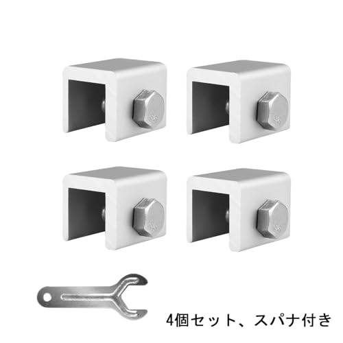補助錠 窓 サッシ ストッパー 4個セット 脱走 いたずら 防犯対策 事故防止 換気 二重施錠 専用工具付き (シングルホール lavett-shop-10270610 LAVETT サンプル画像2