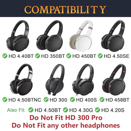 イヤーパッド イヤークッション for Sennheiser HD 4.50BT HD 4.50 HD 4.50BTNC HD...