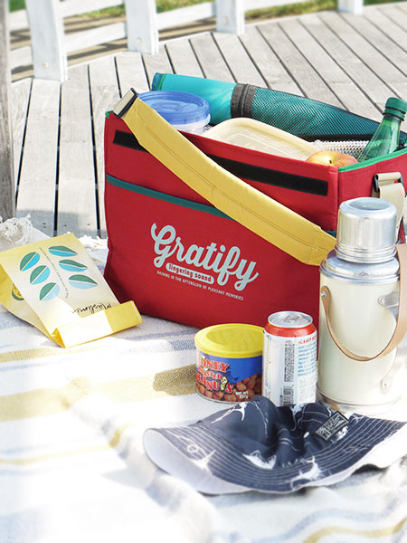 アメリカン 保冷バッグ 40cm(グラティフィー)クーラーバッグ 大容量 西海岸風 インテリア アメリカン雑貨通販格安セール情報 楽天 通販