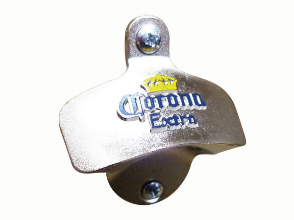 Corona Beer（コロナ・ビール）ボトルオープナー（壁掛けタイプ）栓抜き アメリカンダイナー ガレージ キッチン バー