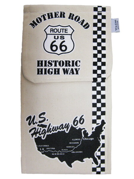 ビンテージアメリカン トイレットペーパーホルダーカバー（ルート66 WH BG81725）ROUTE66 ガレージブランド トイレマット トイレカバー トイレマットセット アメリカ アメリカ雑貨 トイレ 西海岸風 インテリア アメリカン雑貨