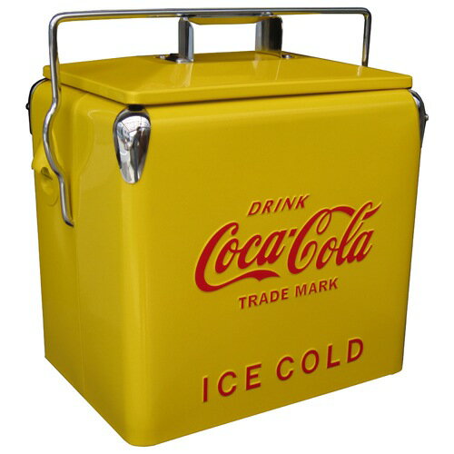 コカコーラ(Coca Cola)ピクニックストレージ イエロー クーラーボックス 保冷ボックス アメリカ雑貨 アメリカ雑貨屋 保冷 西海岸風 インテリア アメリカン雑貨 コカコーラ(Coca Cola)ピクニックストレージ イエロー クーラーボックス 保冷ボックス アメリカ雑貨 アメリカ雑貨屋 保冷 西海岸風 インテリア アメリカン雑貨