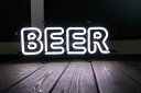 全国送料無料 BEER（ビア） のネオン管 ネオンサイン 看板 ビア アメリカ雑貨 アメ雑 西海岸風 インテリア アメリカン雑貨