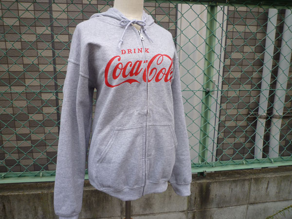 コカコーラ スエットパーカー Coca-Col...の紹介画像2