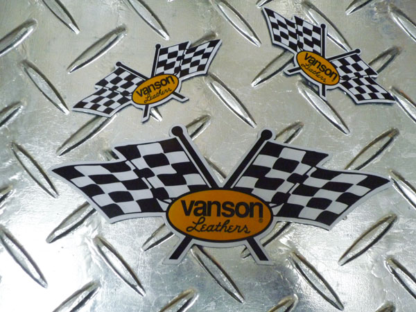 バンソン【VANSON】ガレージ マグネット 3pcセット B 磁石 革ジャン モーターサイクル バイク ライダー 西海岸風 インテリア アメリカン雑貨