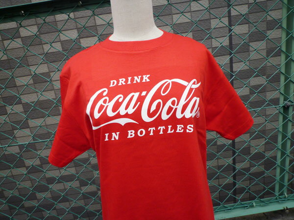 楽天ラヴィアンローズ アメリカン雑貨プリントTシャツ Coca-Cola コカコーラ レッド（CC-VT4R） コカコーラブランド USA アメカジ ブランド ドリンク 西海岸風 インテリア アメリカン雑貨