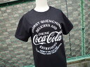 楽天ラヴィアンローズ アメリカン雑貨プリントTシャツ Coca-Cola コカコーラ ブラック（CC-VT7B） コカコーラブランド USA アメカジ ブランド ドリンク 西海岸風 インテリア アメリカン雑貨