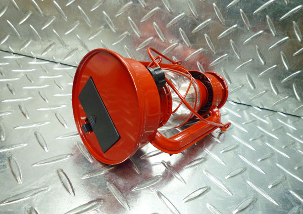 ウォームウール LEDランタン(レッド) LEDランプ 照明 アウトドア 非常灯 携帯用ライト 災害 緊急 地震 LEDライト 西海岸風 インテリア アメリカン雑貨通販格安セール情報 楽天 通販