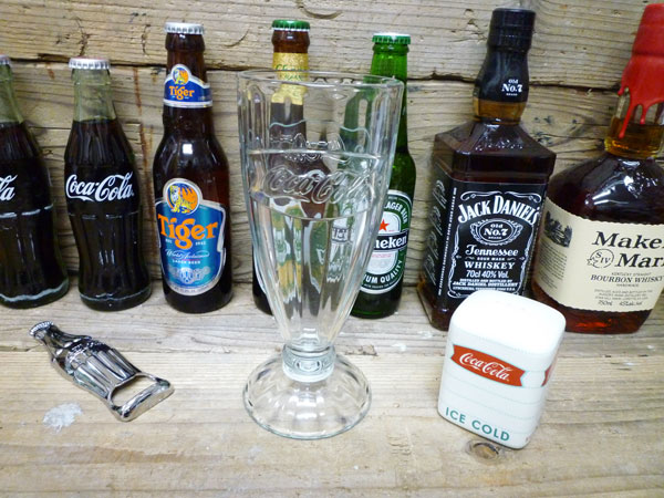 カフェダイナーCOCA-COLA 新型デザイン コカコーラ フロートグラス 16oz coca-cola Float glass グラス コップ キッチン商品 洋食器 食器 西海岸風 インテリア アメリカン雑貨のサムネイル