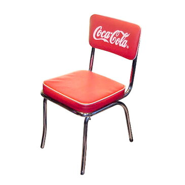 アメリカンダイナー COCA-COLA BRAND コカコーラブランド ダイナーテーブル、チェア、ベンチシートの4点セット(PJ-600DL、 PJ-105C×2、PJ-120C ) 西海岸風 インテリア アメリカン雑貨