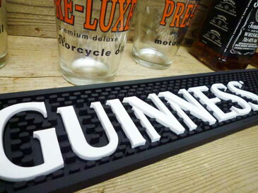 (GUINNESS)ギネス ギネスビール バーマット/グラスマット アメリカ 輸入 バーグッズ パブ バー ウイスキー テネシー バーボン