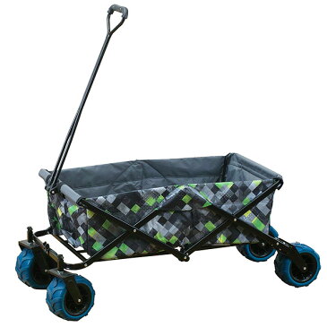 折りたたみ キャリーカート 耐荷重80kg 荷台 アウトドア レジャー ピクニック BBQ お花見 花火鑑賞 野外フェス 台車 ガレージ 西海岸風 インテリア アメリカン雑貨