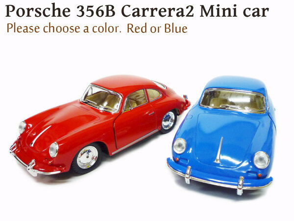 1964年式 ポルシェ カレラ 356 B ミニカー （1/32スケール）Porsche-Carre ...