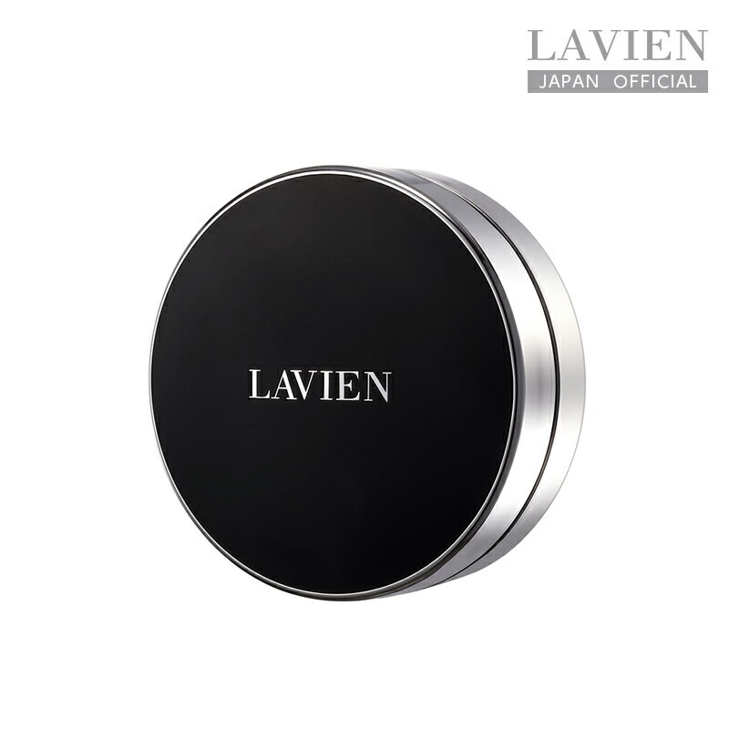 【LAVIEN 公式】ナチュラルパーフェクトブラッククッション　15g（NATURAL PERFECT BLACK CUSHION）　クッションファンデーション　SPF50+　PA++++　韓国コスメ