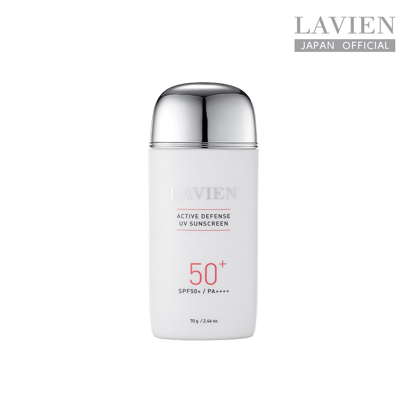 【LAVIEN 公式】アクティブディフェンスUVサンスクリーン　70g（ACTIVE DEFENSE UV SUNSCREEN）日焼け止め　SPF50 PA++++　韓国コスメ