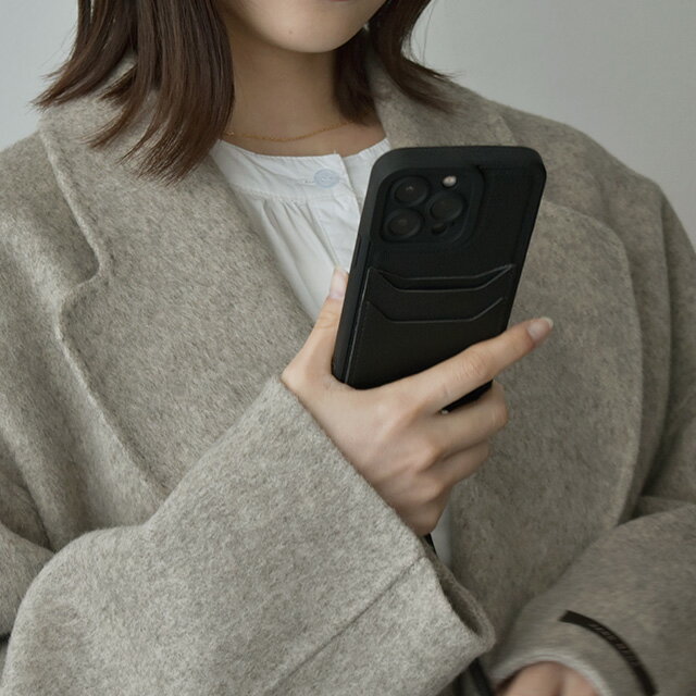 ネコポス配送 iPhoneケース ショルダー カード収納 iPhone14 iPhone14pro iPhone13...