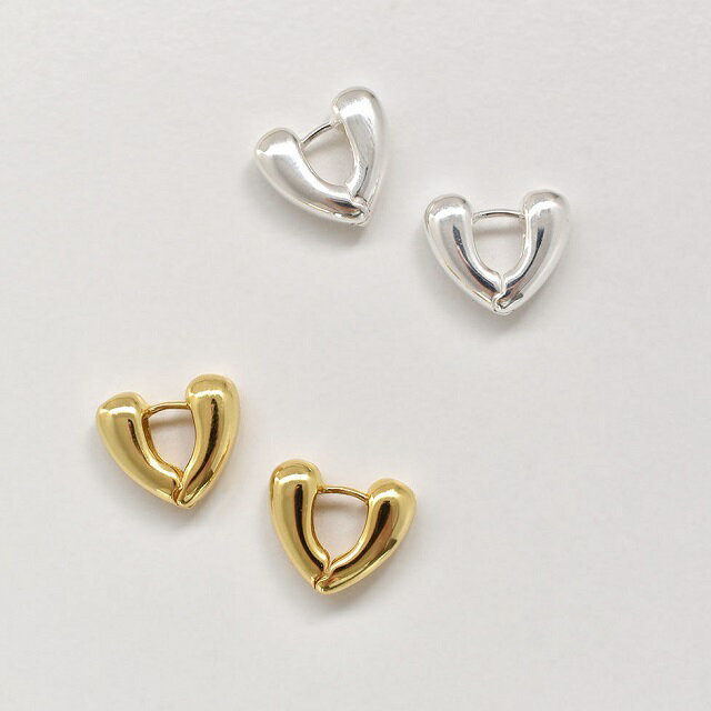 【ネコポス送料無料】 ance SV925 Plump Heart Pierce