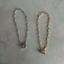 ylR|Xz ance Mantel Oval Chain Choker