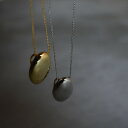  ance SV925 Oval Dome Necklace