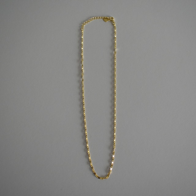 【ネコポス送料無料】 ance SV925 Combination Chain Necklace