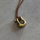 ylR|Xz ance Brass Plump Long Necklace