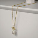 ylR|Xz ance SV925 Drop Pearl Mantel Necklace