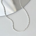 ylR|Xz ance SV925 Shiny Chain Necklace