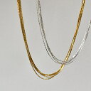 ylR|Xz ance SV925 Thin Lines Necklace