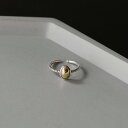  ance SV925 Oval Metal Ring