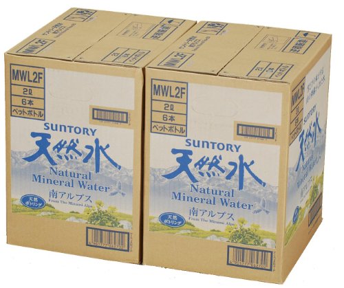 ◆内容量:2L×12本 ◆カロリー:0Kcal/100ml ◆原材料:水(鉱水) ◆商品サイズ(幅×奥行×高さ):220×280×660mm