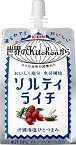 ソルティライチ 300g×30個 キリン 世界のKitchenから