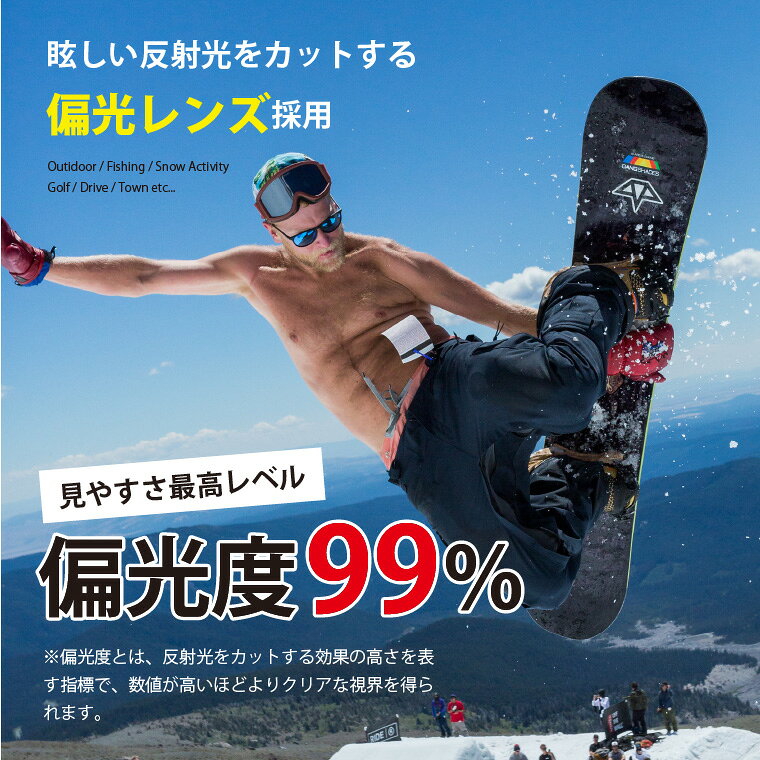 DANG SHADES 正規品 最軽量モデル 偏光レンズ UVカット 偏光サングラス FENTON フェントン ダンシェイディーズ オリジナルケース付 メンズ レディース おしゃれ スポーツ アウトドア 釣り ドライブ キャンプ スポーツ ユニセックス 男女兼用 登山 ランニング通販格安セール情報 楽天 通販