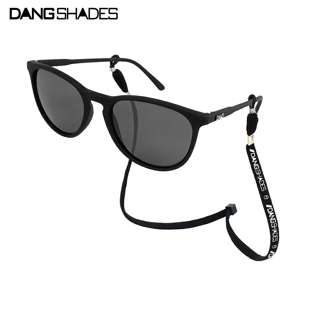 DANG SHADES ダン・シェイディーズ D-string 2 WAYS BLACKストラップ 2