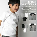 ポイント10倍★【送料無料】 AVIREX アビレックス AVIREX Tシャツ avirex アビレックス tシャツ 6383502 6383503 キッズ 子供服 Vネック Uネック タンクトップ デイリー 【クーポン対象外商品】