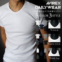 クーポンで最大20%OFF対象★【送料無料】 AVIREX アビレックス AVIREX Tシャツ アビィレックス avirex アビレックス tシャツ 6143501 617351 Vネック Uネック タンクトップ デイリー 【父の日】