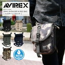 GW限定 ポイント10倍 AVIREX avirex EAGLE ショルダーレッグバッグ AVX348L【返品・交換不可】