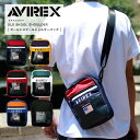 GW限定 ポイント10倍 AVIREX アビレックス オールドスクールショルダーバッグ AX2004【返品・交換不可】