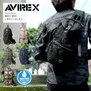 週末限定ポイント10倍 AVIREX avirex EAGLE ボディバッグ AVX305L【返品・交換不可】